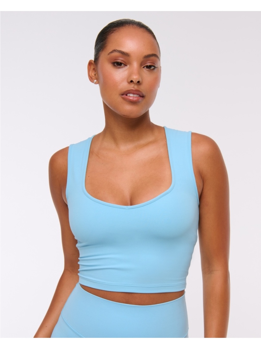 NWT Abercrombie&Fitch YPB studioFLEX Portrait Tank